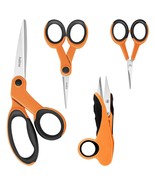 Premium Sewing Scissors Bundle, Perfect Sewing Partners, Sharp And Durab... - £15.95 GBP