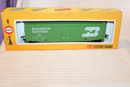 HO Scale Cox, 50&#39; Box Car, Burlington Northern, Green, #234271 BNOS - £22.42 GBP