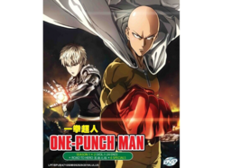 DVD Anime One-Punch Man Complete Set (Season 1+2) Road To Hero +Specials ENGLISH - £26.20 GBP