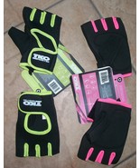 weight gloves size large pink or lime green by tko brand new - £10.18 GBP