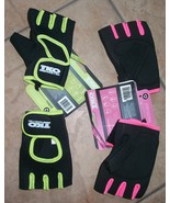 weight gloves size large pink or lime green by tko brand new - $245.32 MXN