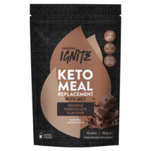 Melrose Ignite Keto Meal Replacement With Double Chocolate 450g - $96.36