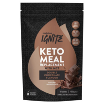 Melrose Ignite Keto Meal Replacement With Double Chocolate 450g - £77.02 GBP