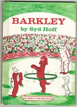 1972 An Early I Can Read Weekly Reader Barkley The Circus Dog Syd Hoff Hc Book - £10.26 GBP