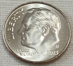 US 2023 D Roosevelt Dime - Denver Issue - Authentic Bright Modern Collec... - €2,84 EUR