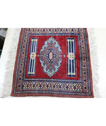 Prayer Rug Antique  Vintage Balouch Tribal  Prayer Rug Muslim  Religious - $67.19