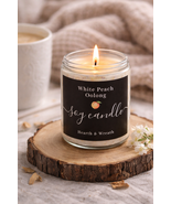 White Peach Oolong Candle - $22.99