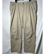 Carhartt Beige Relaxed Straight Pants 46x32 - $21.22