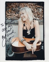 Anne Elizabeth Laube Country &amp; Western 10x8 Hand Signed Photo - £19.57 GBP