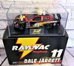 Revell Dale Jarrett #11 Rayovac Nascar Diecast Car 1:24 Scale 1999 Race Cars - £22.43 GBP
