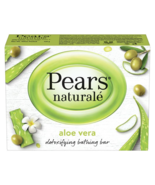 Pears Bars Naturale Aloe Vera 4 x 125g - $75.39