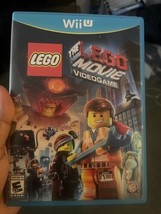 The LEGO Movie Videogame (Nintendo Wii U, 2014) - £7.47 GBP