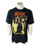 Vintage 90s ACDC Highway to Hell TShirt XL Crewneck Embro... - £367.47 GBP