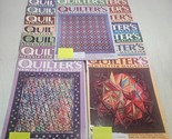 Quilter&#39;s Newsletter Magazines Lot of 21 from 1990s - $39.98