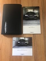 2015 Chrysler 300 Owner&#39;s Manual With DVD And Case [Misc. Supplies] NONE - £54.82 GBP