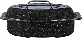 Granite Ware 319799 13-Inch Covered Oval Roaster,  7 lb. Bird or Roast - £15.63 GBP