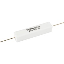 DNR-25 25 Ohm 10W Precision Audio Grade Resistor - $262.04 MXN