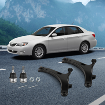 2x Front Lower Control Arms LH RH For 2008-2011 Subaru Impreza 2003-2009 Outback - £227.19 GBP