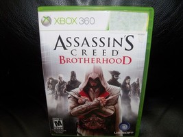 Assassin&#39;s Creed: Brotherhood (Microsoft Xbox 360, 2010) EUC - £23.39 GBP