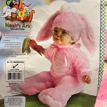 Noah&#39;s Ark Collection 6-12 Months Precious Pink Wabbit Bunny Costume - £11.60 GBP