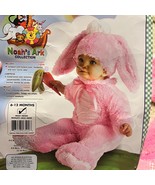 Noah&#39;s Ark Collection 6-12 Months Precious Pink Wabbit Bunny Costume - £11.25 GBP