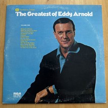 The Greatest of Eddy Arnold — Volume 1—LP Vinyl Album 1973 - £3.73 GBP