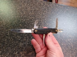 Vintage ERN Noxin Solingen Germany Multi Blade Pocket Knife Restoration - £19.66 GBP