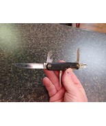 Vintage ERN Noxin Solingen Germany Multi Blade Pocket Knife Restoration - $33.90 CAD