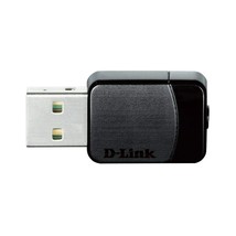 D-Link DWA-171 Wireless AC600 Dual-Band Nano 802.11ac USB Wi-Fi Adapter - $8.41