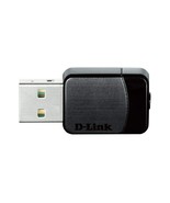 D-Link DWA-171 Wireless AC600 Dual-Band Nano 802.11ac USB Wi-Fi Adapter - $236.39 MXN