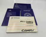 2003 Toyota Camry Owners Manual Set Handbook OEM D02B05049 - $24.74