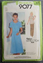 Simplicity 9077 (size O, Miss 12-14-16) - £5.47 GBP