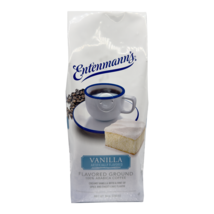 Entenmann&#39;s Ground Coffee – Vanilla Flavor – 10 oz Bag – Medium Roast - $14.99
