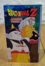 Dragonball Z Androids Invasion Vhs 2000 English Dubbed Version Dragon Ball - £11.87 GBP