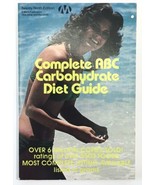 Complete ABC Carbohydrate Diet Guide Vintage 1972 29th Printing - $15.00