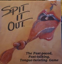 Very Rare!! Vintage 1988 Game Spit It Out By Game Works In Original Design Box - £72.19 GBP