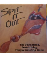 VERY RARE!! Vintage 1988 Game SPIT IT OUT By GAME WORKS in Original Desi... - $93.49