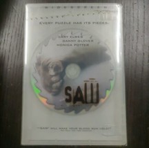 Saw * Cary Elwes &amp; Danny Glover * Dvd - Widescreen - £7.29 GBP