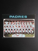 1971 Topps #482 San Diego Padres Team Baseball Card NM+ - £11.79 GBP