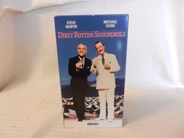 Dirty Rotten Scoundrels (VHS, 1990) Steve martin, Michael Caine - £7.07 GBP