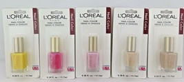 L&#39;Oreal Nail Color Venis A Ongles *choose your shades*Choose your Pack* - £9.40 GBP+