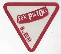 Sex Pistols Concert Backstage Pass - $59.39