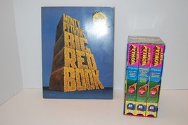 Lot of Monty Python&#39;s Big Red Book and Volume 1-3 VHS The life of Python - £7.63 GBP