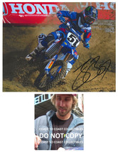 Justin Barcia motocross supercross signed 8x10 photo COA proof autographed.. - £77.86 GBP