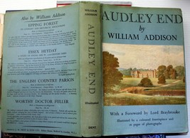 William Addison  AUDLEY END History of a Royal Palace 1953 FP Braybrooke - £17.91 GBP