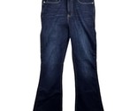 Lucky Brand High-Rise Flare Jeans Two-Way Stretch Pants Blue Size 10 NWT - $19.79