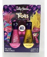Sally Hansen Insta-Dri Trolls Duo Nail Polish Popalicious &amp; Viva Power P... - $5.29