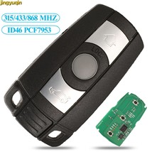 Jingyuqin Remote Control Car Key 315/433/868 MHZ ID46 PCF7953 Chip For  ... - $80.33