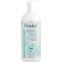 Ouidad Vitalcurl Plus Balancing Rinse Conditioner Liter - £50.84 GBP