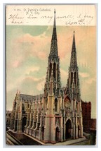 St Patricks Cathedral New York City NY NYC UDB Postcard P27 - £1.56 GBP